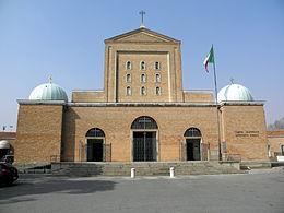 Tempio nazionale dell'internato ignoto, facade (Padua).JPG